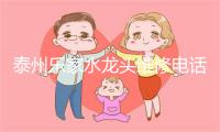 泰州乐家水龙头维修电话号码